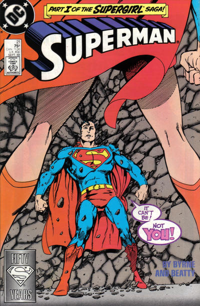 Superman #21 (1988)