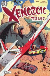 Xenozoic Tales #6 (1988)