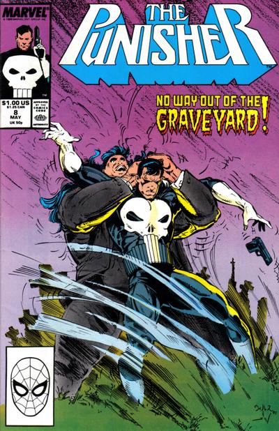 The Punisher #8 (1988)