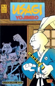 Usagi Yojimbo #8 (1988)