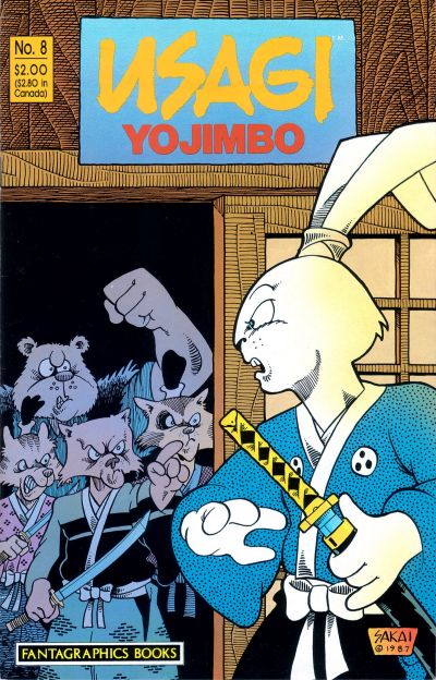 Usagi Yojimbo #8 (1988)