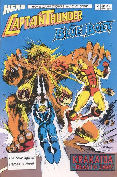 Captain Thunder and Blue Bolt #7 (1988)