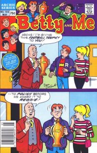 Betty and Me #166 (1988)