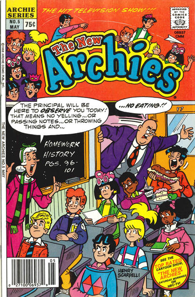The New Archies #5 (1988)