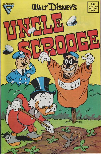 Walt Disney's Uncle Scrooge #226 (1988)