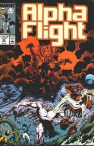 Alpha Flight #58 (1988)