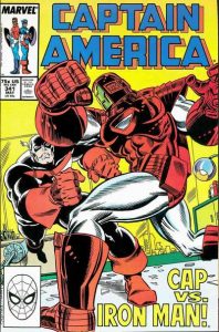 Captain America #341 (1988)