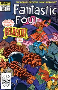 Fantastic Four #314 (1988)