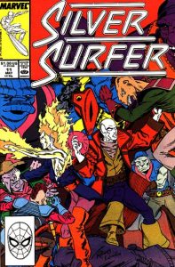 Silver Surfer #11 (1988)