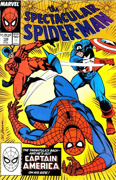 The Spectacular Spider-Man #138 (1988)