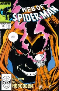 Web of Spider-Man #38 (1988)