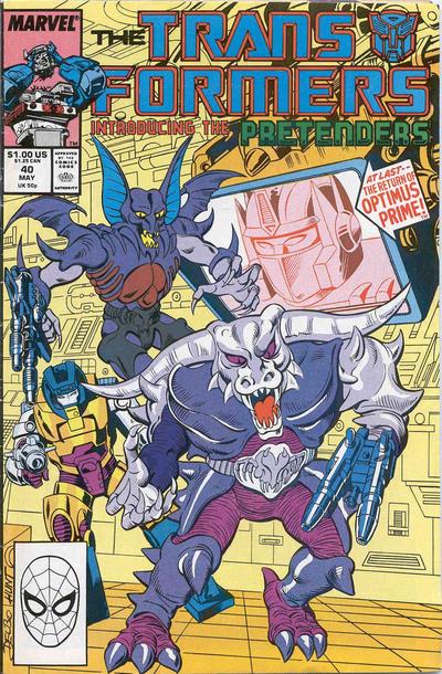 Transformers #40 (1988)