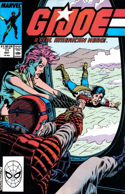 G.I. Joe, A Real American Hero #71 (1988)