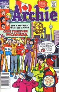 Archie #356 (1988)
