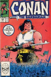 Conan the Barbarian #206 (1988)