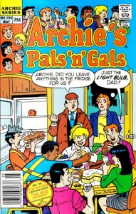 Archie's Pals 'n' Gals #196 (1988)