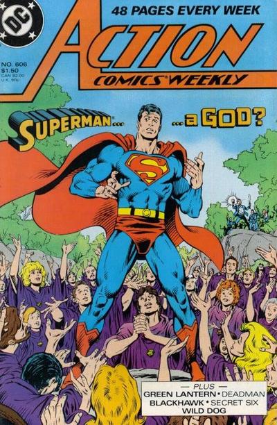 Action Comics Weekly #606 (1988)