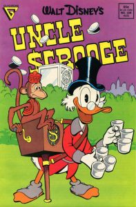 Walt Disney's Uncle Scrooge #228 (1988)