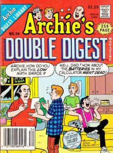 Archie's Double Digest Magazine #34 (1988)