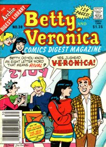 Betty and Veronica Comics Digest Magazine #30 (1988)