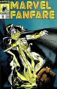 Marvel Fanfare #38 (1988)