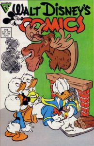 Walt Disney's Comics and Stories #529 (1988)