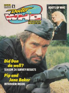 Doctor Who Magazine #137 (1988)