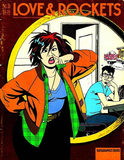 Love and Rockets #26 (1988)