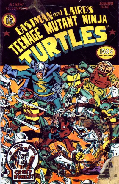 Teenage Mutant Ninja Turtles #15 (1988)