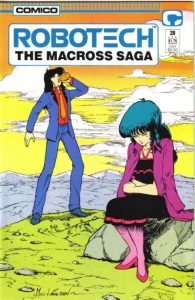 Robotech: The Macross Saga #28 (1988)