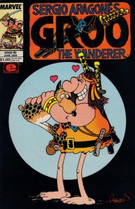 Sergio Aragonés Groo the Wanderer #40 (1988)