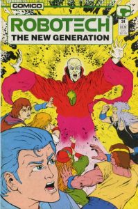 Robotech: The New Generation #24 (1988)