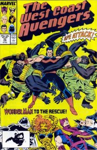 West Coast Avengers #33 (1988)
