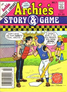 Archie's Story & Game Digest Magazine #7 (1988)