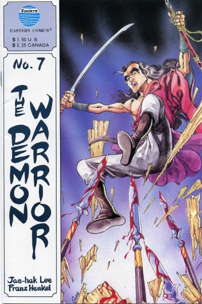 The Demon Warrior #7 (1988)