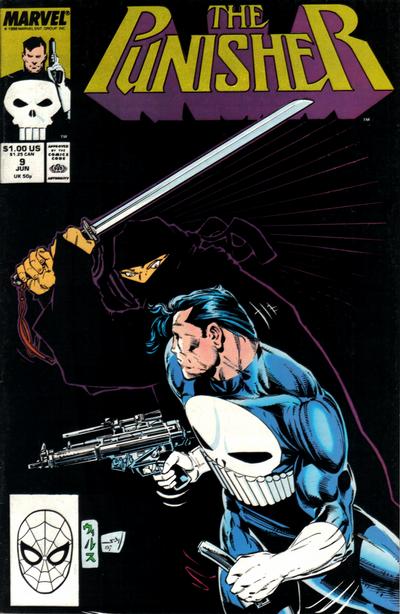 The Punisher #9 (1988)