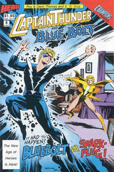 Captain Thunder and Blue Bolt #8 (1988)