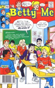 Betty and Me #167 (1988)