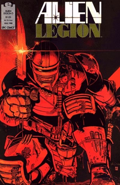 Alien Legion #5 (1988)