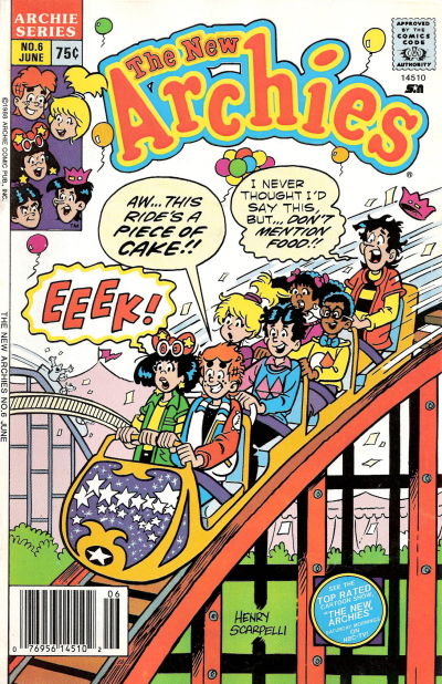The New Archies #6 (1988)