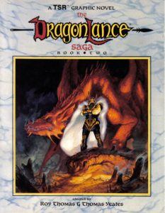 The Dragonlance Saga #2 (1988)
