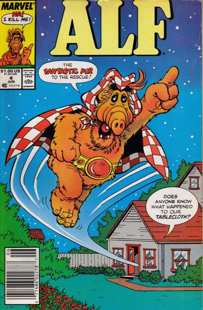 Alf Vol.1 #48 - Covrprice