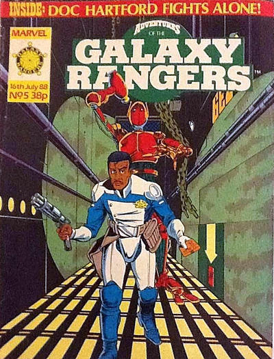 Adventures of the Galaxy Rangers #5 (1988)