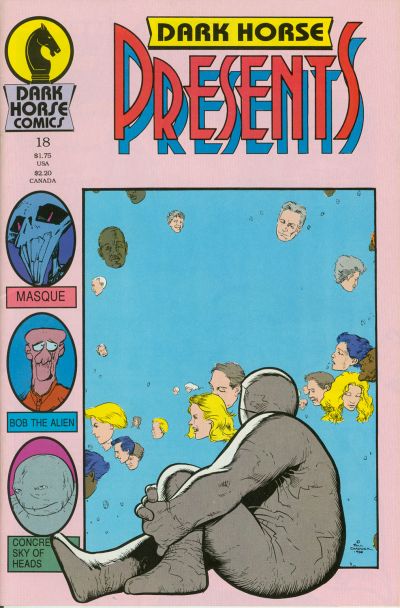 Dark Horse Presents #18 (1988)