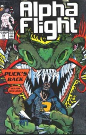 Alpha Flight #59 (1988)