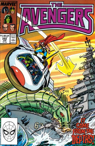 Avengers #292 (1988)