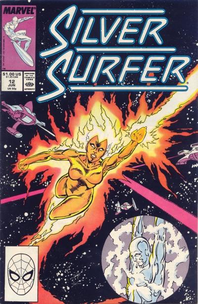 Silver Surfer #12 (1988)