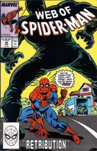 Web of Spider-Man #39 (1988)