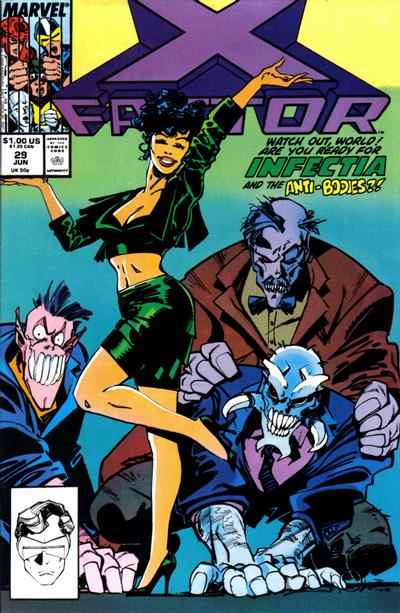 X-Factor #29 (1988)