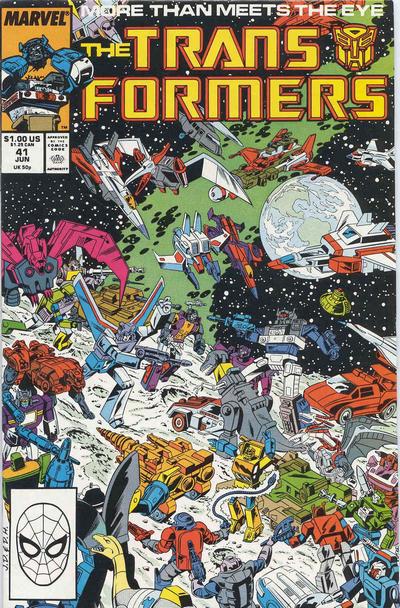 Transformers #41 (1988)